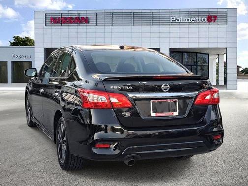 2018 Nissan Sentra SR