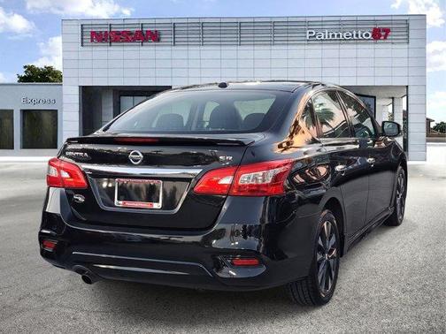 2018 Nissan Sentra SR