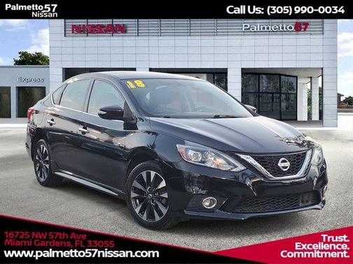 2018 Nissan Sentra SR