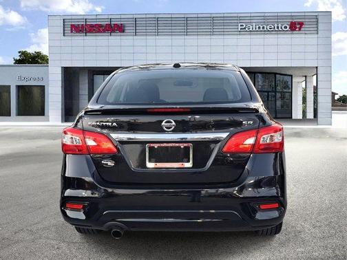 2018 Nissan Sentra SR