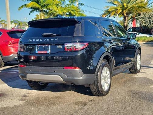 2021 Land Rover Discovery Sport S