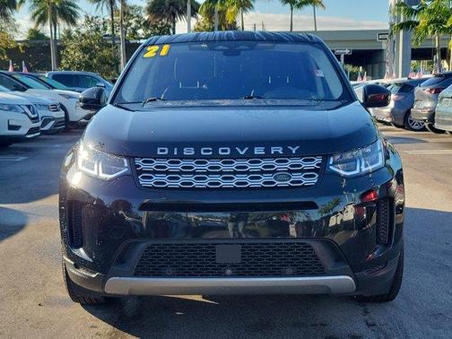 2021 Land Rover Discovery Sport S