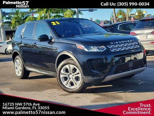 2021 Land Rover Discovery Sport S