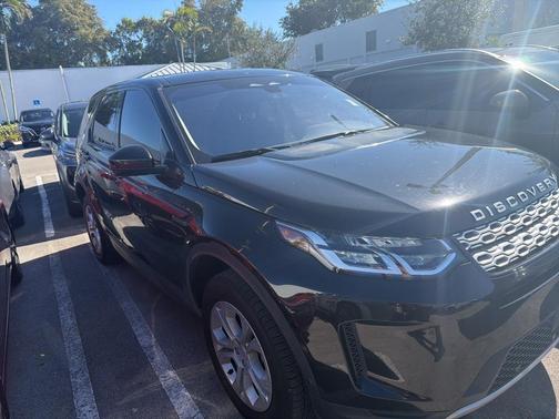 2021 Land Rover Discovery Sport S