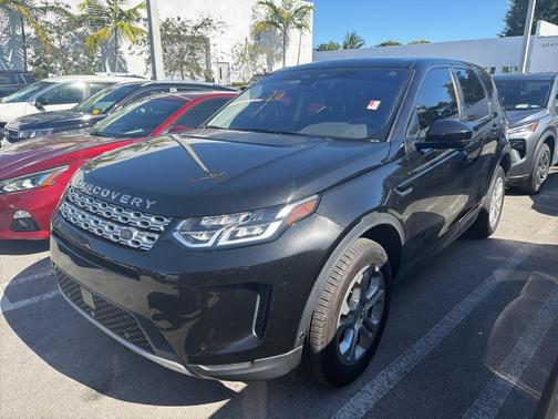 2021 Land Rover Discovery Sport S
