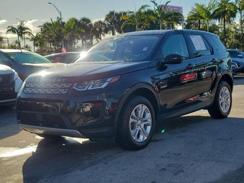 2021 Land Rover Discovery Sport S