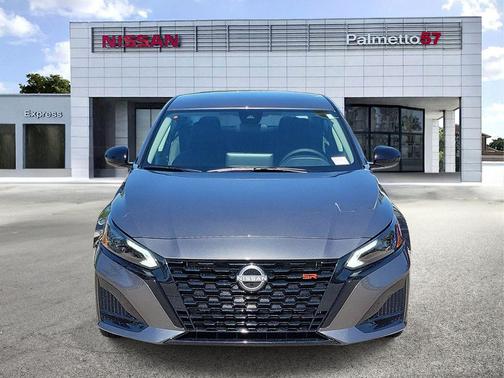 Gun Metallic 2026 Nissan Altima 2.5 SR