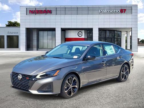 Gun Metallic 2026 Nissan Altima 2.5 SR