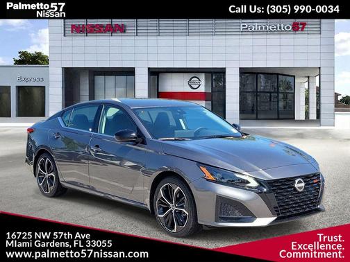 Gun Metallic 2026 Nissan Altima 2.5 SR
