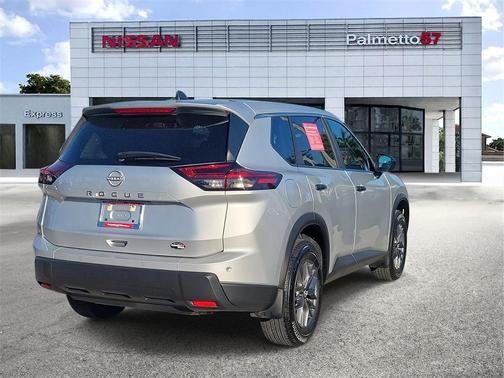 2025 Nissan Rogue S