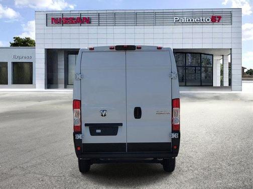 Bright White Clearcoat 2025 RAM ProMaster 2500 High Roof