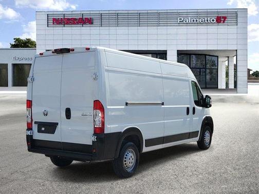 Bright White Clearcoat 2025 RAM ProMaster 2500 High Roof