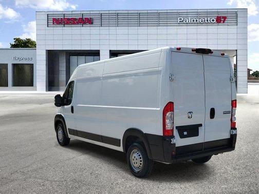 Bright White Clearcoat 2025 RAM ProMaster 2500 High Roof