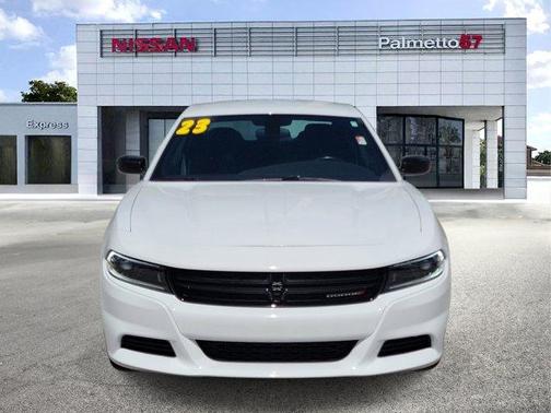 White Knuckle Clearcoat 2023 Dodge Charger SXT