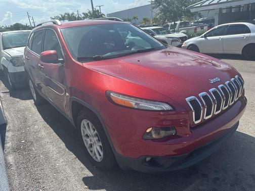 2016 Jeep Cherokee Latitude