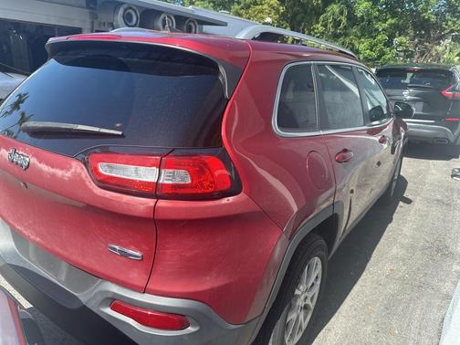 2016 Jeep Cherokee Latitude