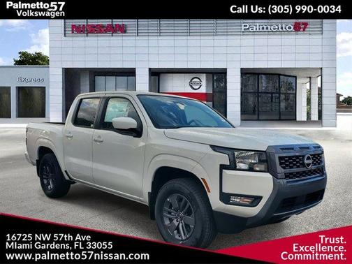2025 Nissan Frontier SV
