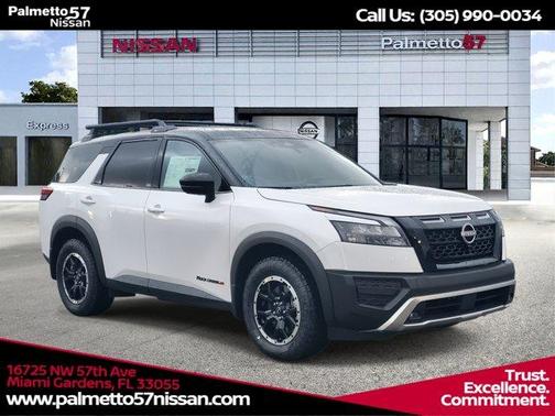2025 Nissan Pathfinder Rock Creek