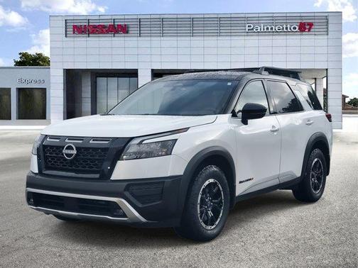 2025 Nissan Pathfinder Rock Creek