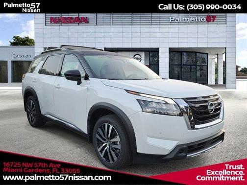 2025 Nissan Pathfinder Platinum