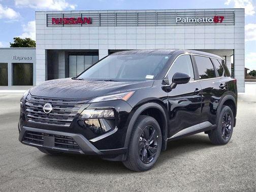Super Black 2026 Nissan Rogue SV