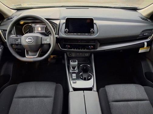 Super Black 2026 Nissan Rogue SV