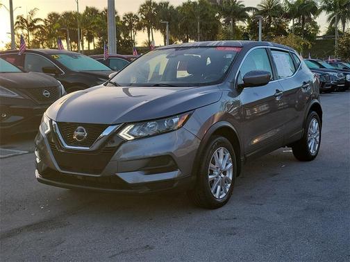 2021 Nissan Rogue Sport S