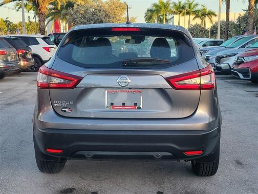 2021 Nissan Rogue Sport S