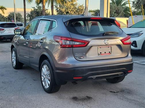 2021 Nissan Rogue Sport S