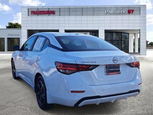 2024 Nissan Sentra SV
