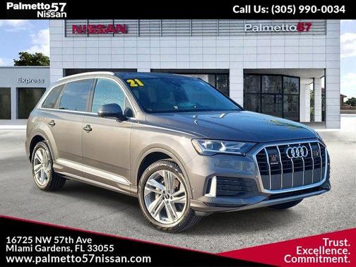 2021 Audi Q7 45 Premium Plus