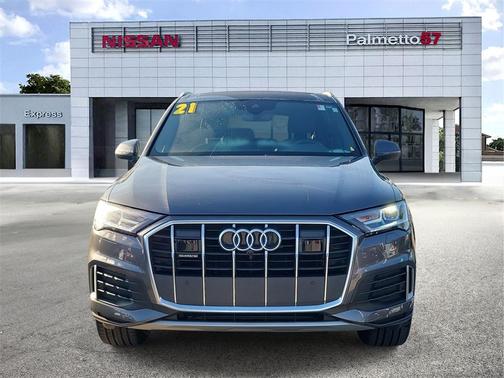2021 Audi Q7 45 Premium Plus