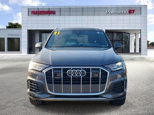 2021 Audi Q7 45 Premium Plus