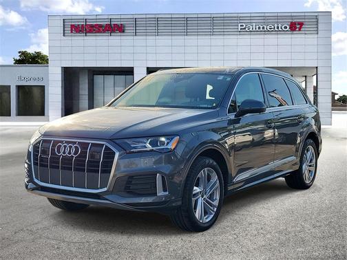 2021 Audi Q7 45 Premium Plus