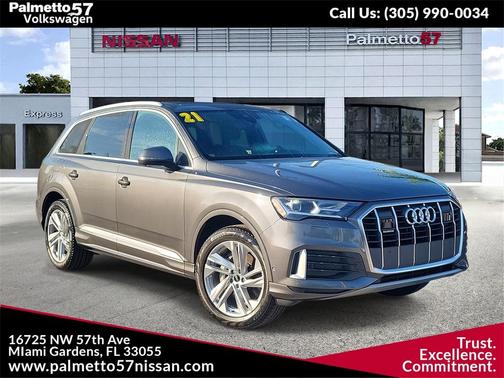 2021 Audi Q7 45 Premium Plus