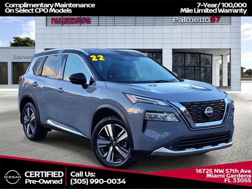 2022 Nissan Rogue Platinum
