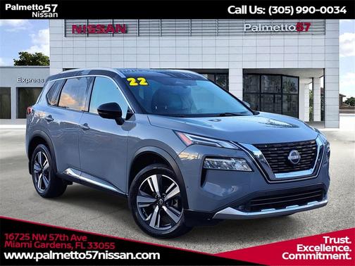 2022 Nissan Rogue Platinum