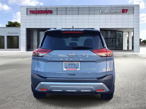 2022 Nissan Rogue Platinum