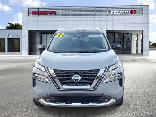 2022 Nissan Rogue Platinum