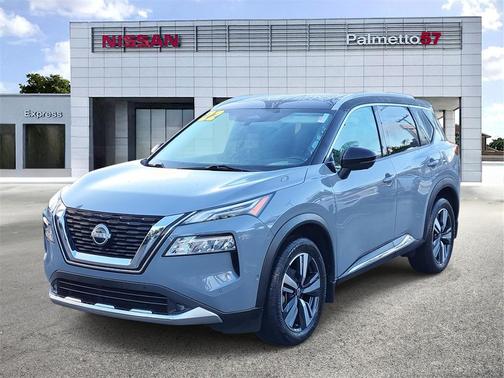 2022 Nissan Rogue Platinum
