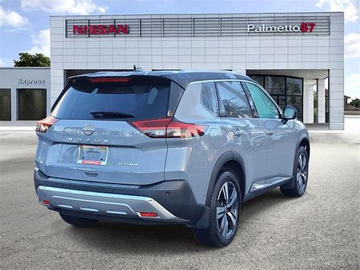 2022 Nissan Rogue Platinum