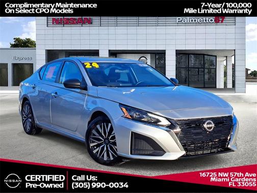 2024 Nissan Altima 2.5 SV
