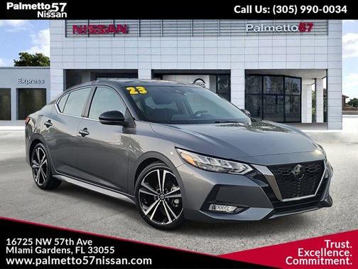 2023 Nissan Sentra SR
