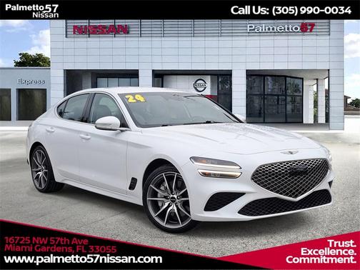 2024 Genesis G70 2.5T