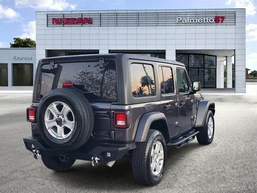 2021 Jeep Wrangler Unlimited Sport