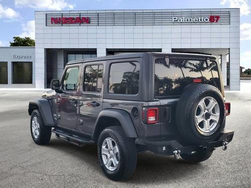 2021 Jeep Wrangler Unlimited Sport