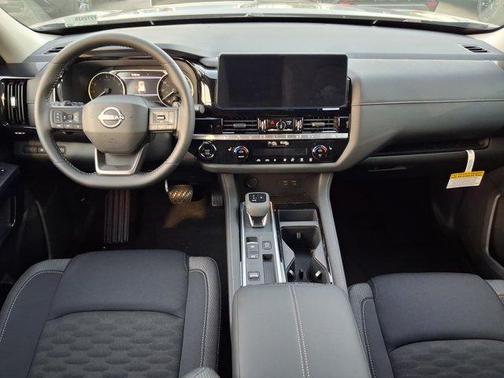 Gun Metallic 2026 Nissan Pathfinder SV