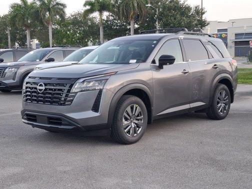 Gun Metallic 2026 Nissan Pathfinder SV