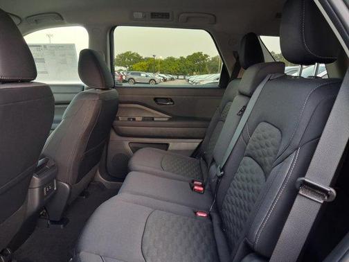 Gun Metallic 2026 Nissan Pathfinder SV