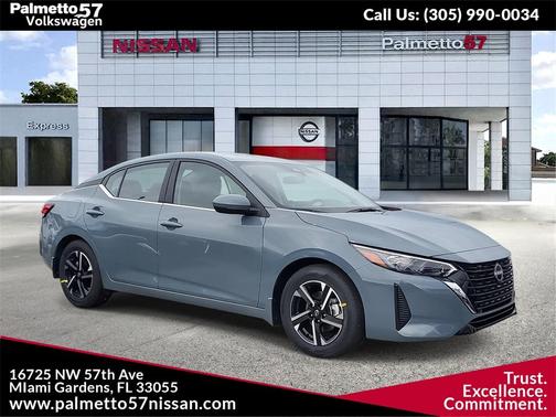 2025 Nissan Sentra SV